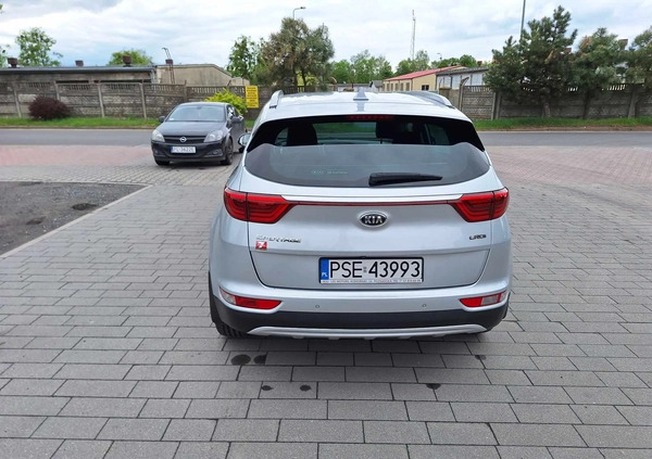 Kia Sportage cena 95500 przebieg: 93732, rok produkcji 2018 z Śrem małe 79